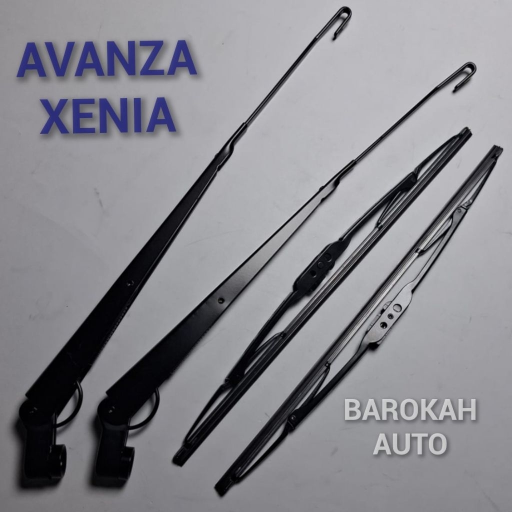 Gagang Arm Wiper Dan Karet Wiper Avanza Xenia 2008 sampai 2011