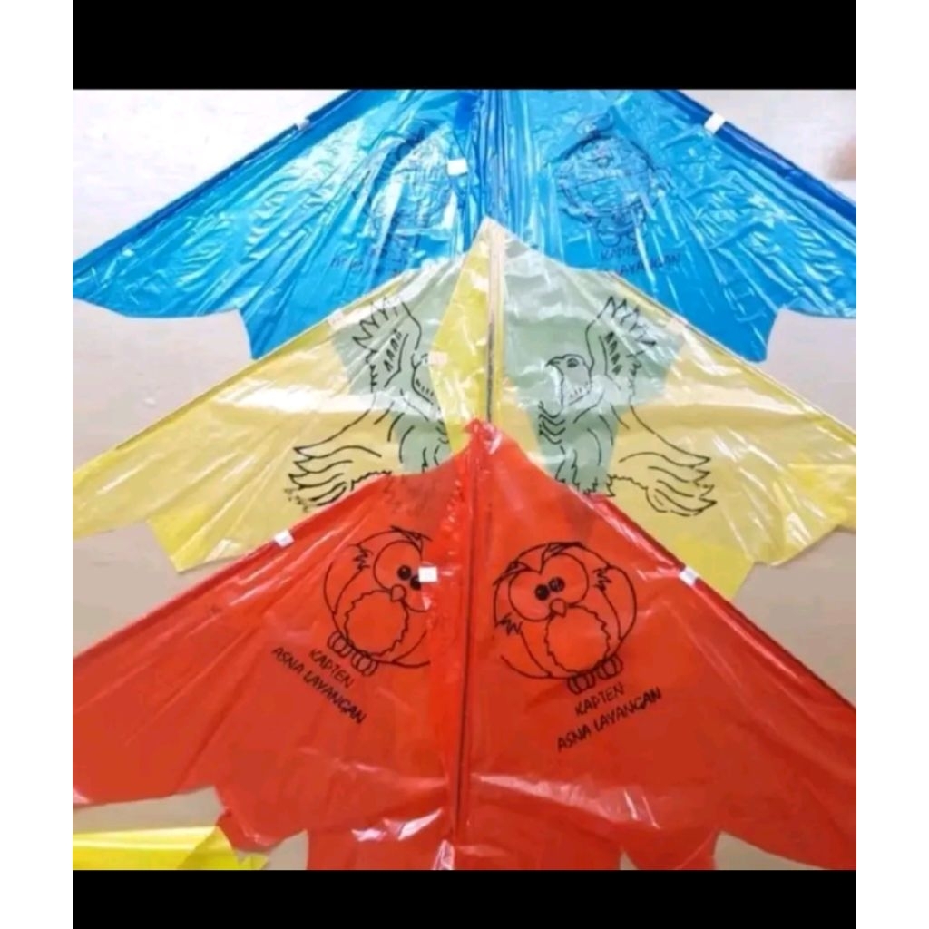 (TERMURAH) LAYANGAN INUL/ LAYANGAN KELELAWAR / LAYANGAN LOWO/LAYANGAN PANTAI