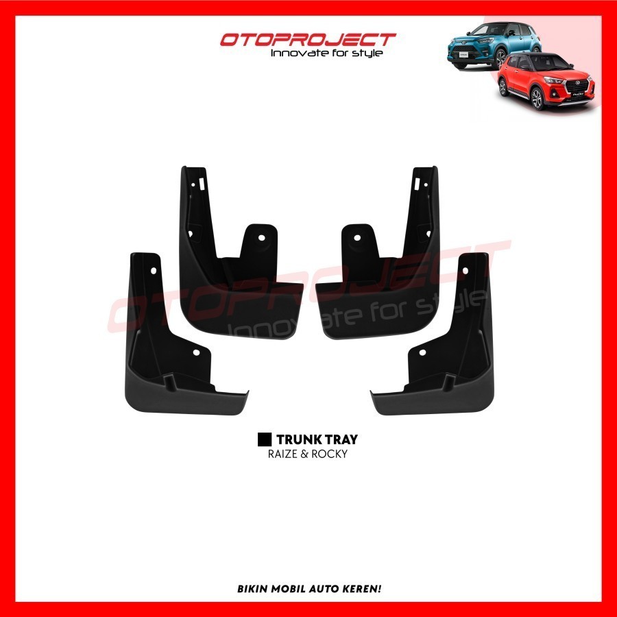 Mud Guard Mobil Raize & Rocky