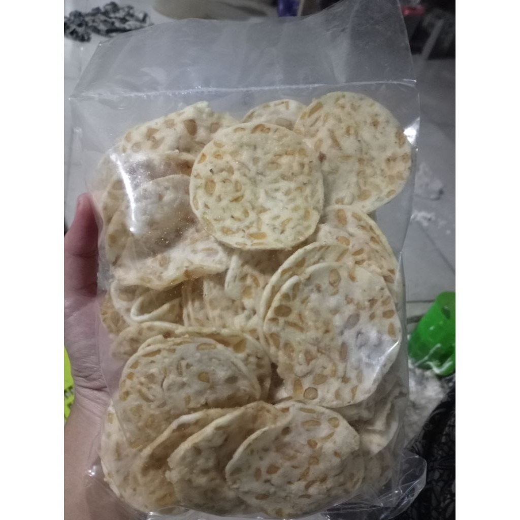 

keripik tempe sagu home made 250g