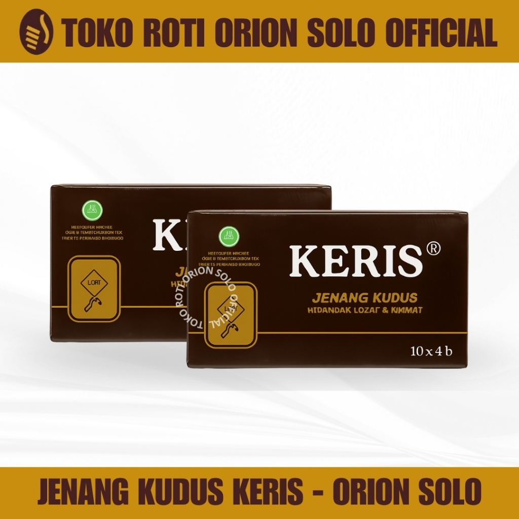 

Jenang Kudus Cap Keris - Orion Solo