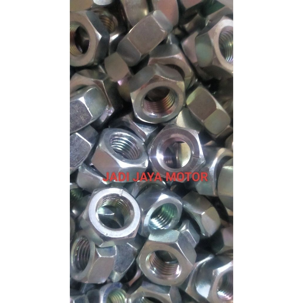 Mur Nut Cvt Depan Rumah Roller M14 Kunci 22 Honda Vario Carbu 125 Beat Fi eSP Vario 150
