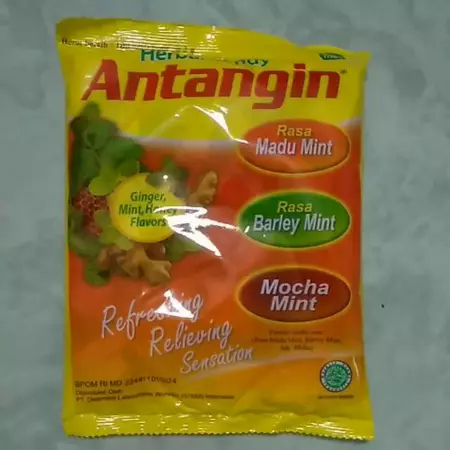 

Permen Antangin Herbal Candy Isi 50 Butir Dengan Aneka Rasa