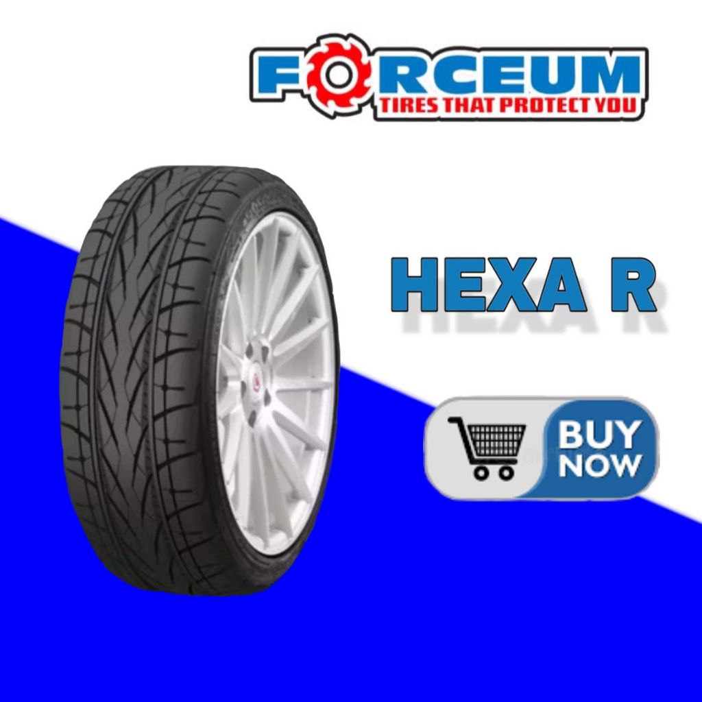 Ban Forceum 185/55 R16 185/55R16 18555R16 18555 R16 185/55/16 R16 R 16 HEXA R HEXAR HEXA-R