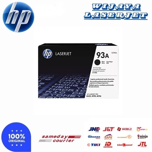 TONER HP 93A ORIGINAL