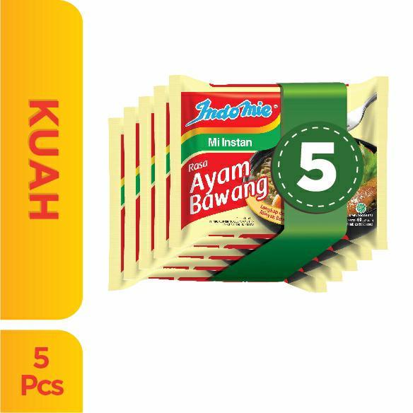 

INDOMIE RASA AYAM BAWANG ISI 5 PCS