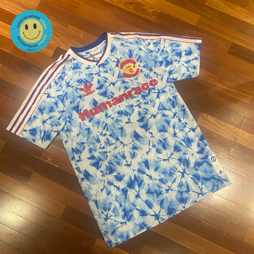 jersey man utd humanrace original adid*s bnwt