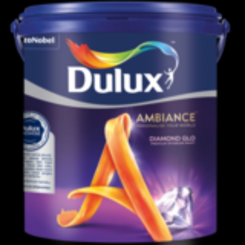 DULUX AMBIANCE DIAMOND GOLD CAT DINDING INTERIOR PREMIUM