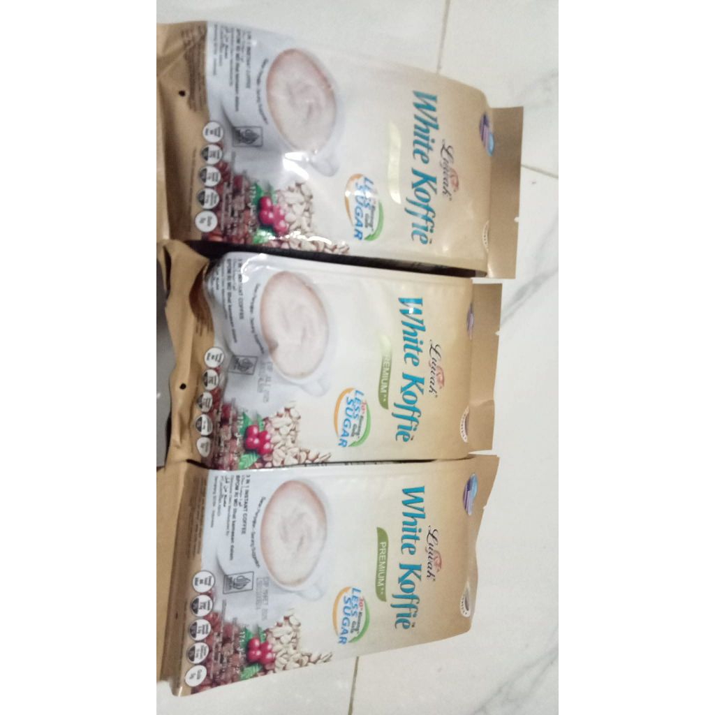 

luwak white coffee isi 9