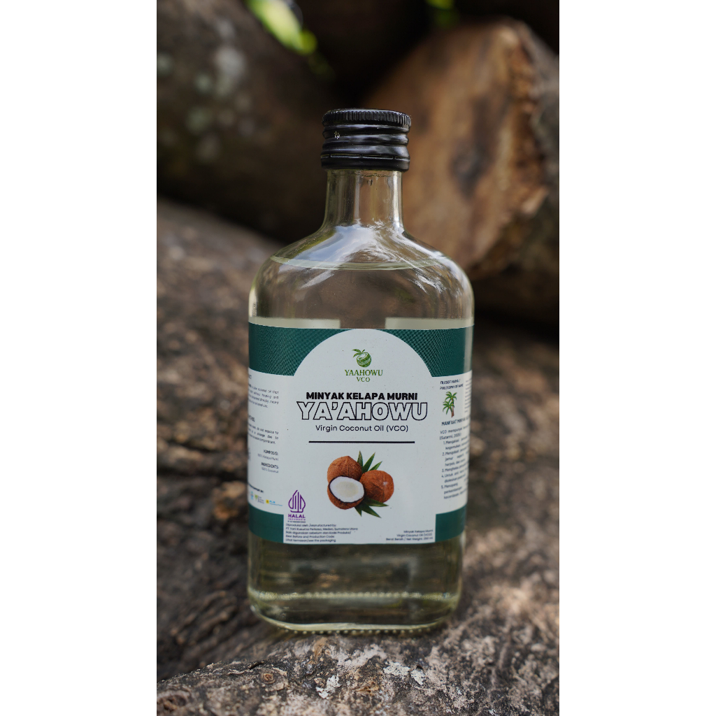 

Minyak Kelapa Murni (VCO)