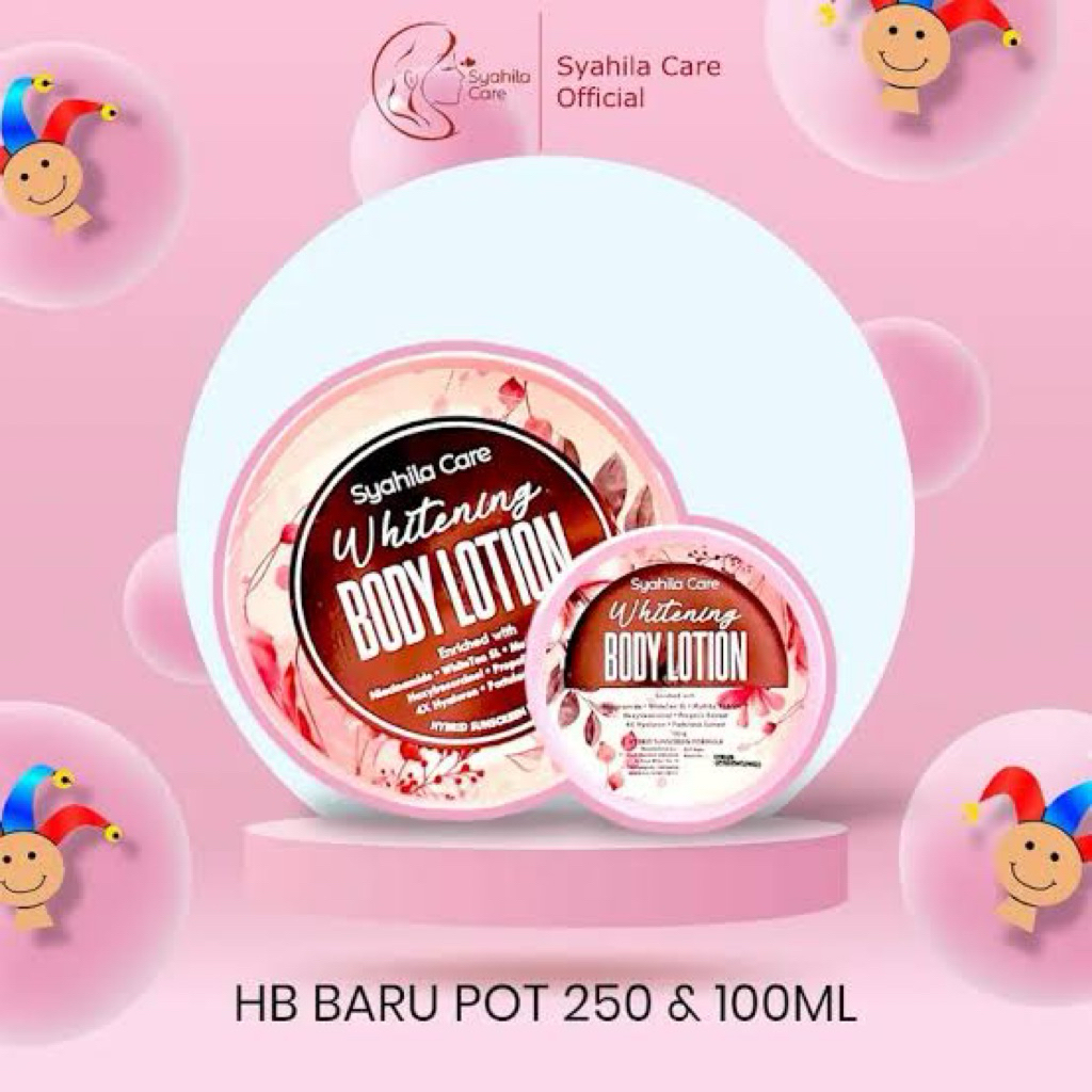 FORMULA BARU | Body Lotion Whitening SYAHILA CARE
