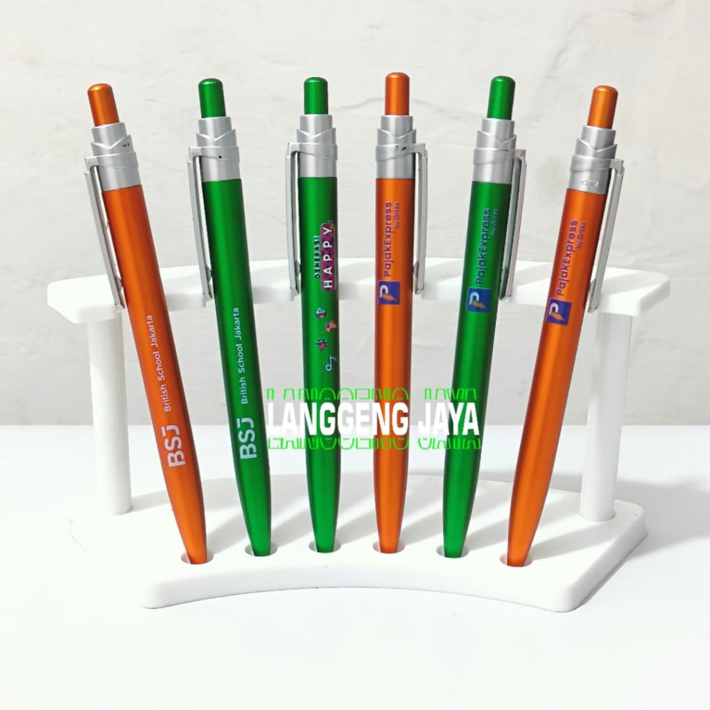 

Pulpen cetak logo, pulpen custom logo, pena promosi, pulpen seminar, souvenir pulpen