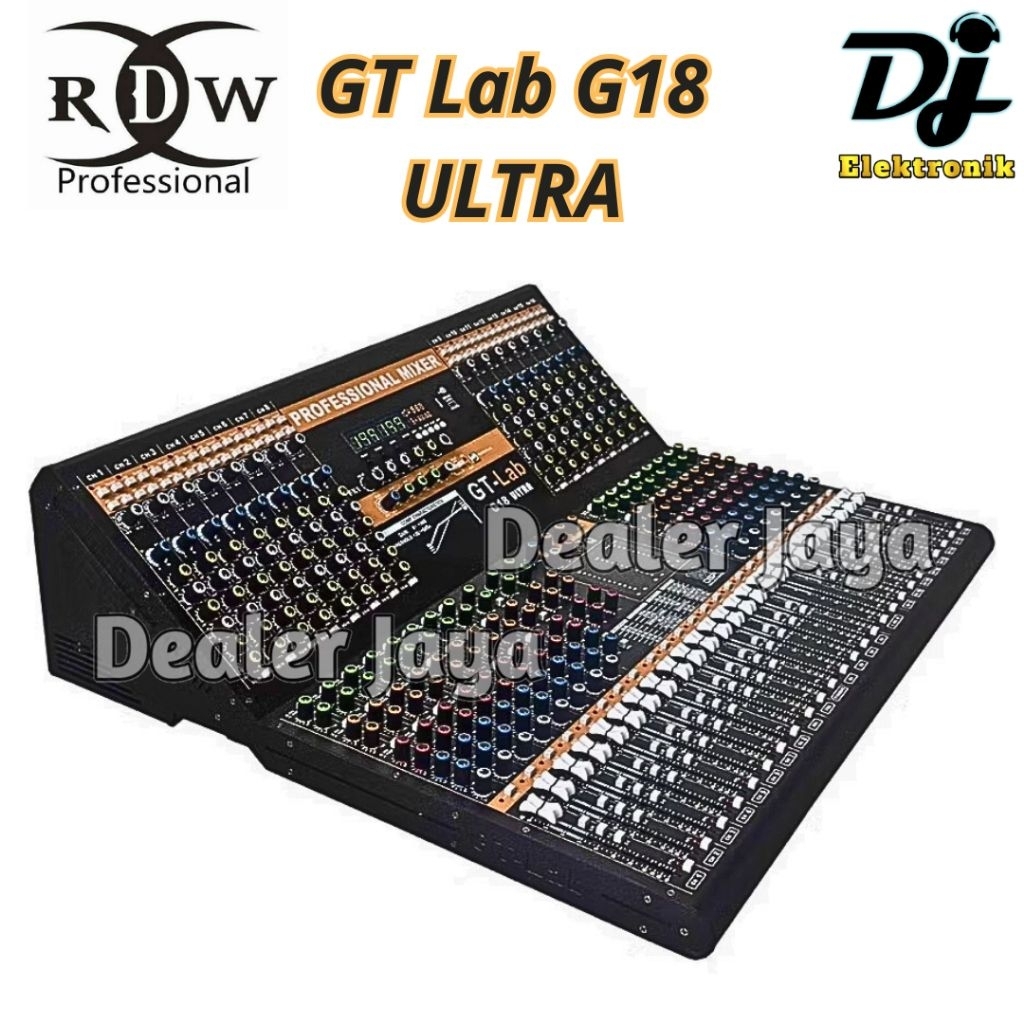 Mixer Analog GT LAB G18 ULTRA / G 18 ULTRA - 16 channel