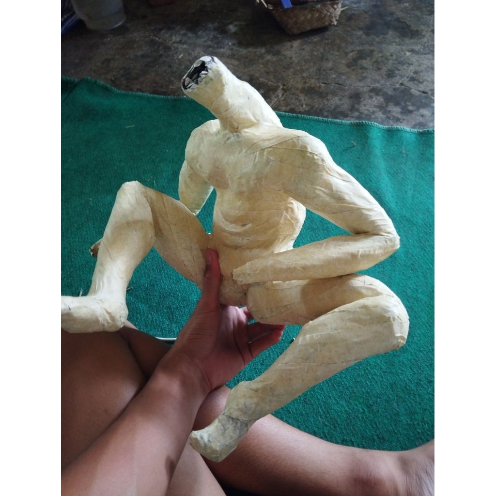 MINIATUR OGOH OGOH BALI, Ogoh Ogoh mini, Ogoh Ogoh bali miniatur