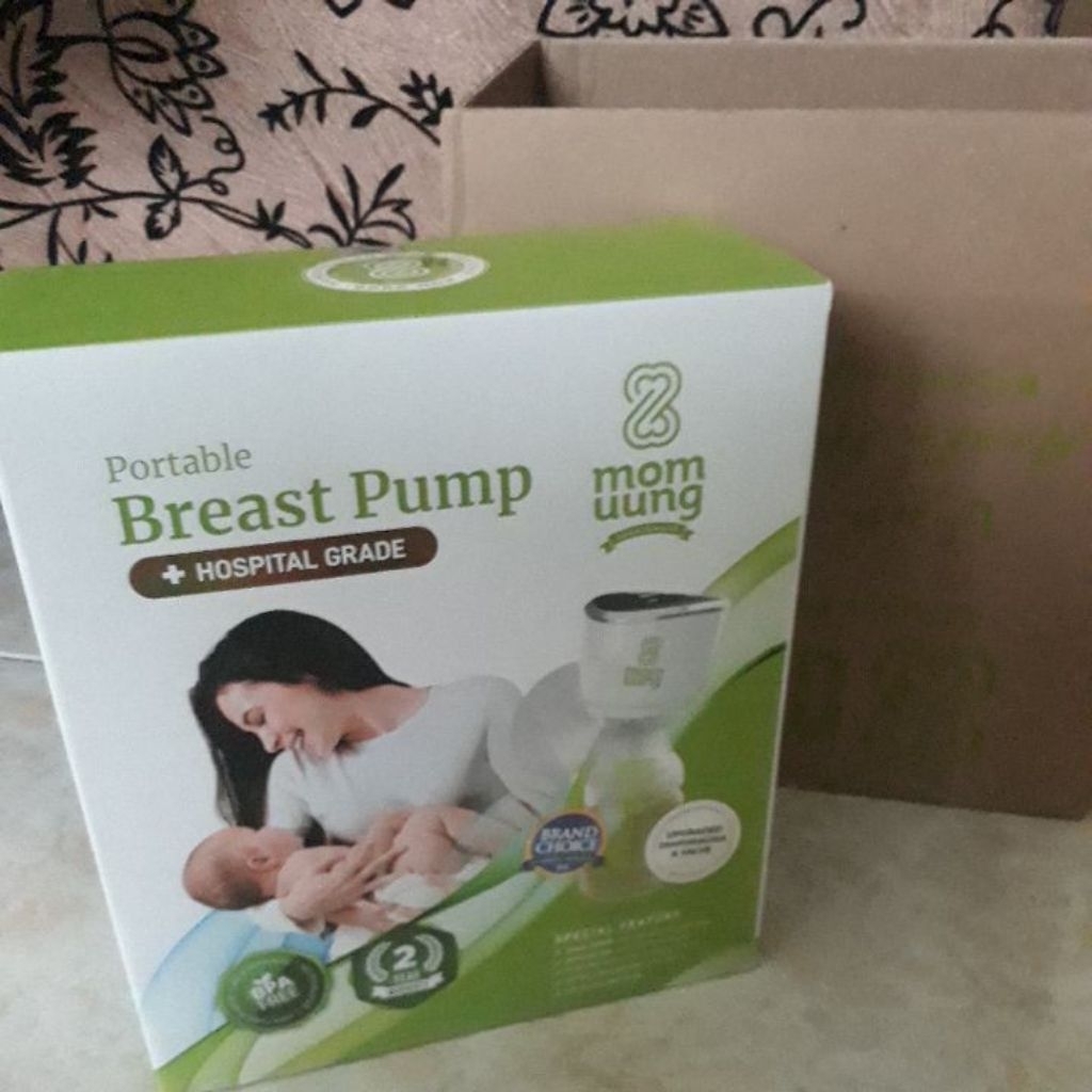 pompa asi mom uung portabel (NEW EX KADO)