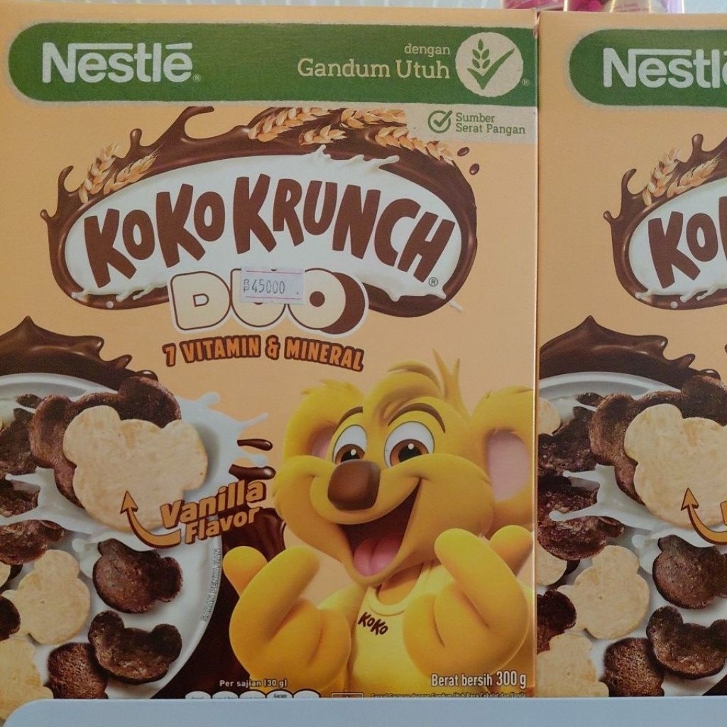 

Koko Krunch Vanilla Flavor 300g