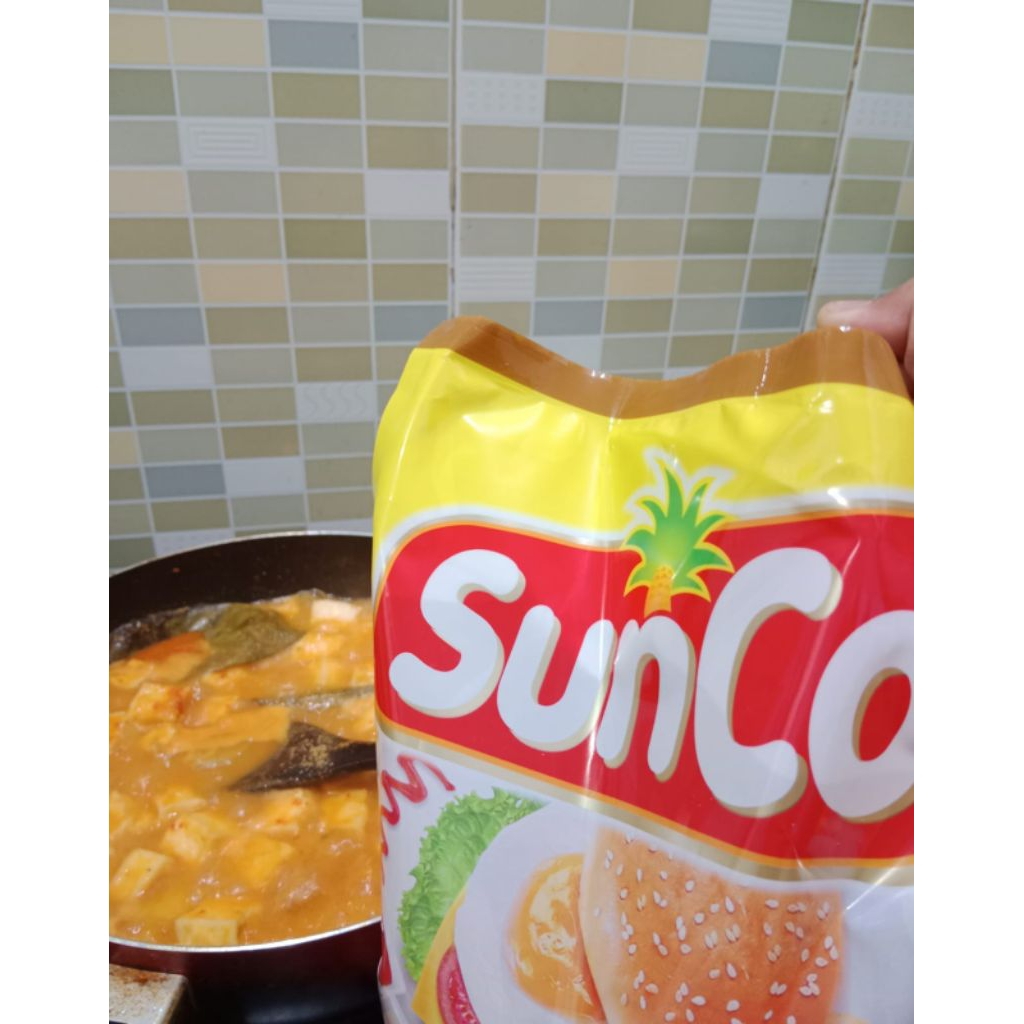 

Minyak Goreng Sunco Refill 2L (1Dus isi 6 Pouch)
