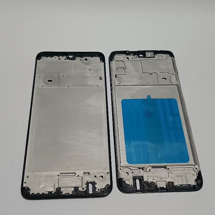 FRAME  / TULANG TENGAH / TATAKAN LCD HP SAMSUNG SM A20S BLACK