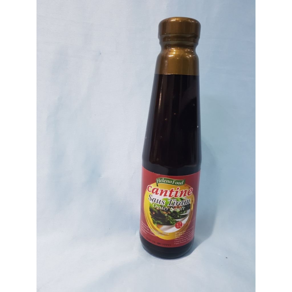 

Cantine Oyster Saus Tiram 255gr
