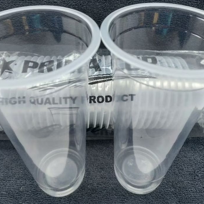 GELAS ES TEH PRIMA CUP 22OZ SLIM(1BKS)