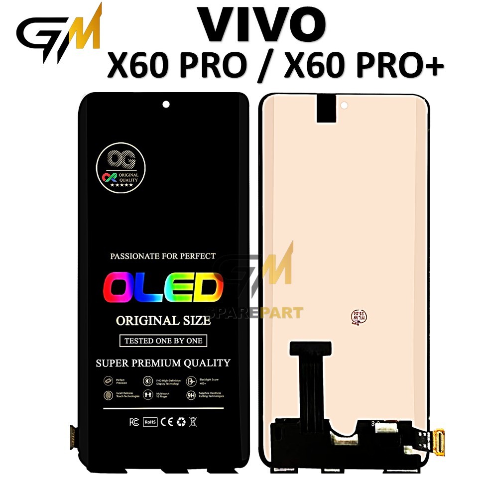 LCD TOUCHSCREEN VIVO X60 PRO / X60 PRO+ ORIGINAL FULLSET