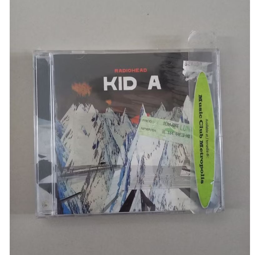 CD RADIOHEAD - KID A IMPORTED USA