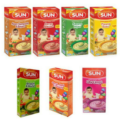 SUN BUBUR BAYI 6+