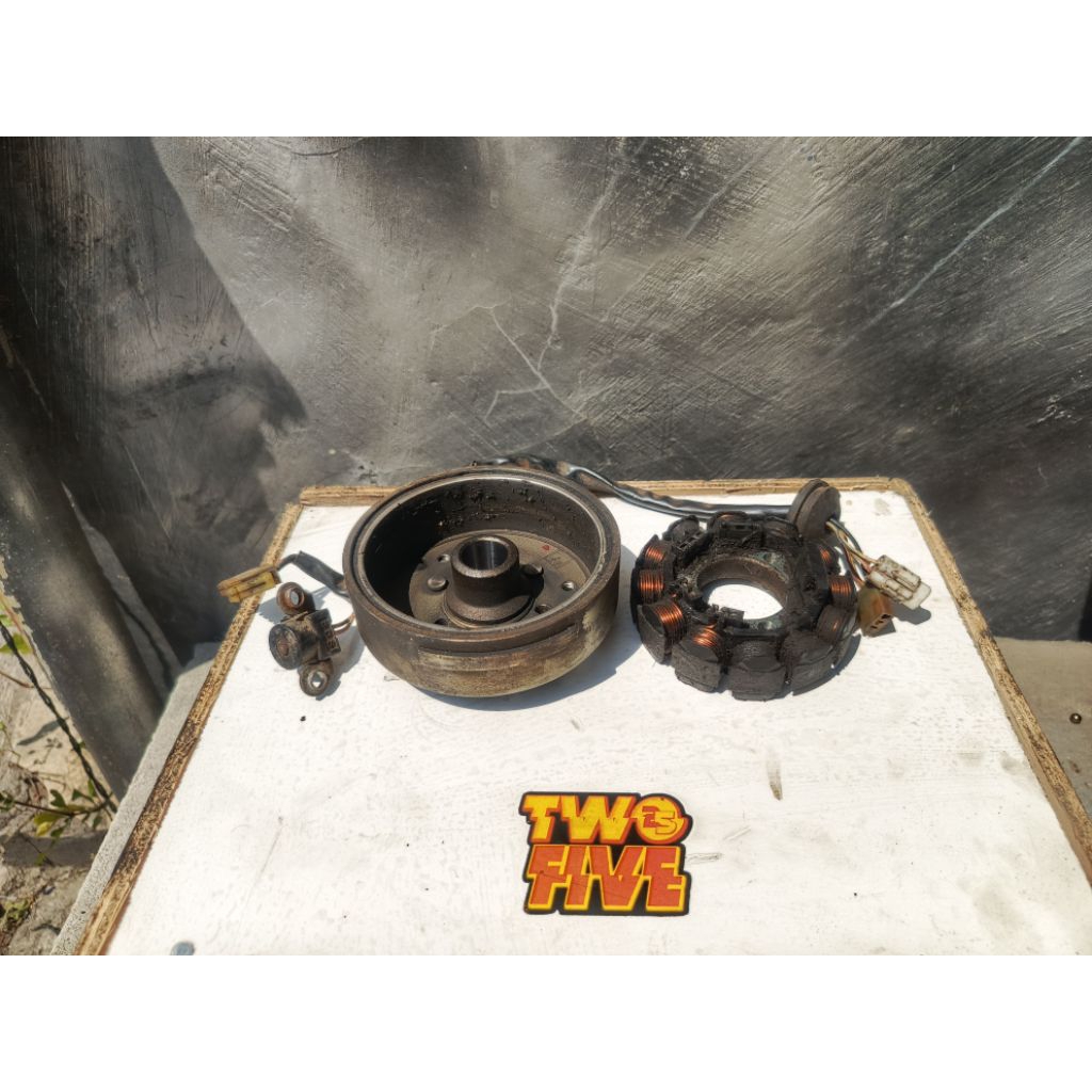 Spul Magnet Nouvo (Second)