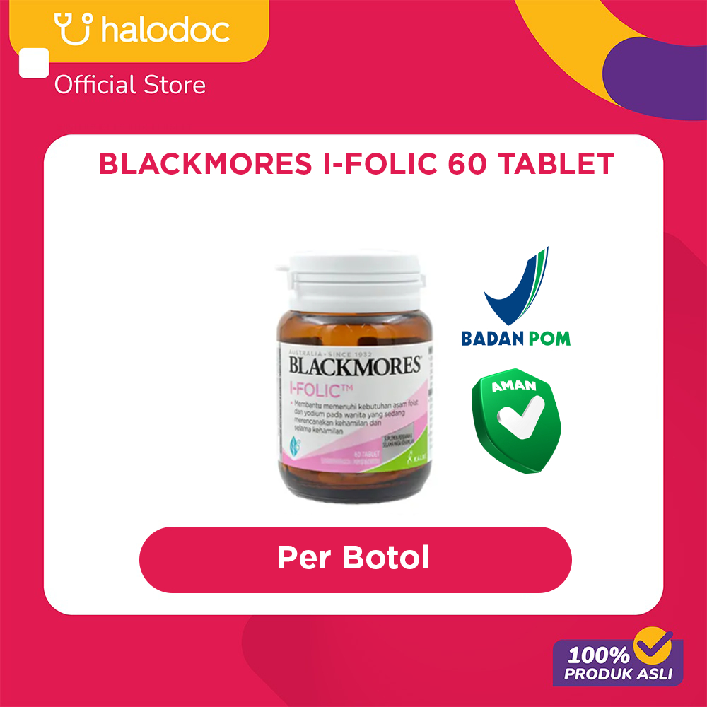Blackmores I-Folic 60 Tablet