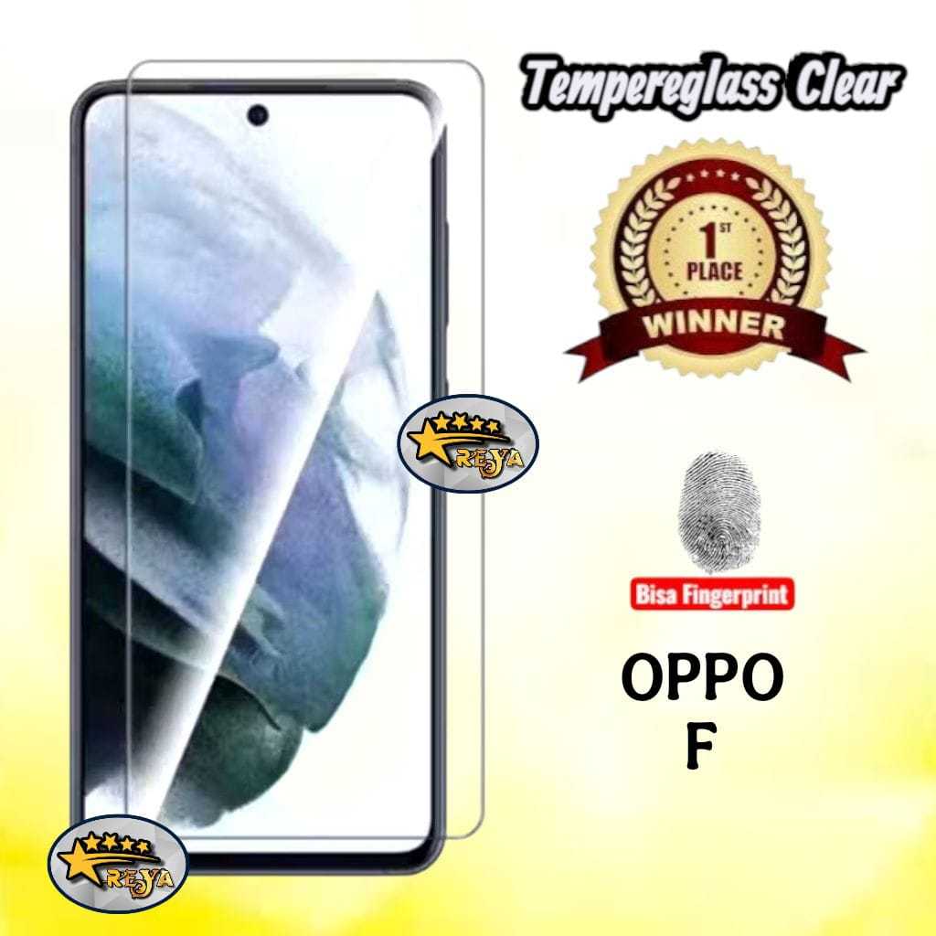 Tempered glass KACA bening clear anti gores OPPO F1 F1F PLUS F3 F5 F7 YOUTH F1S F9 F11 PRO F17 F19 K
