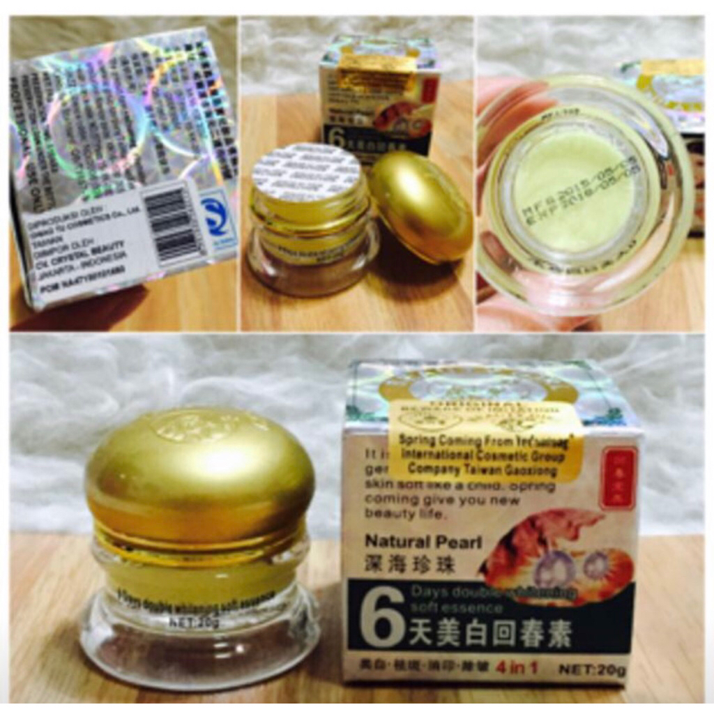 Cream anti flek cream pemutih ketiak beauty girl 6 days