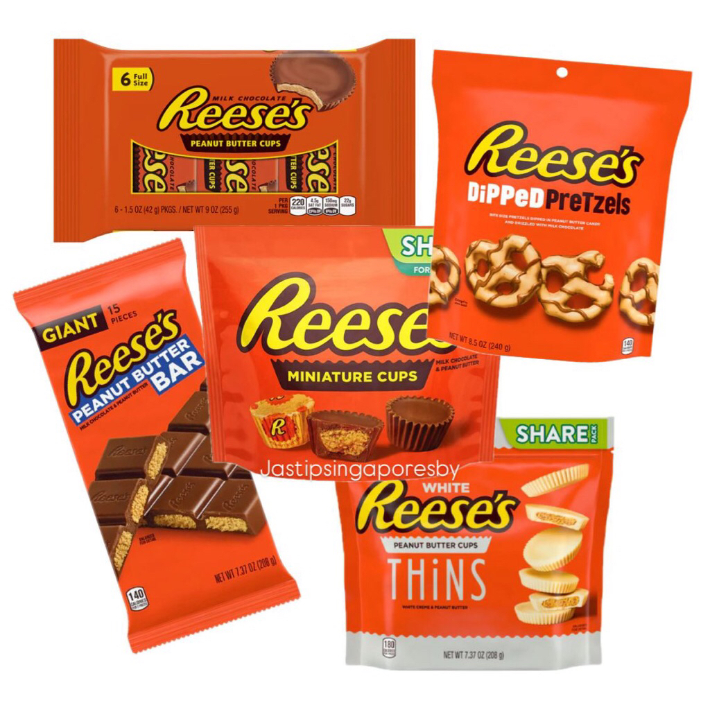 

(PROMO) REESES Peanut Butter Chocolate & Dipped Pretzels