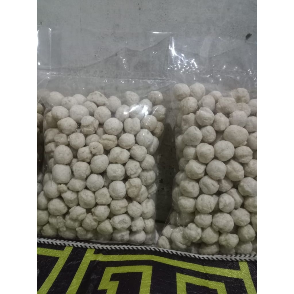 

krupuk bakso ikan tengiri 500 gram