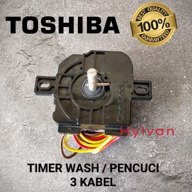 TIMER WASH | TIMER PENCUCI MESIN CUCI 2 TABUNG TOSHIBA