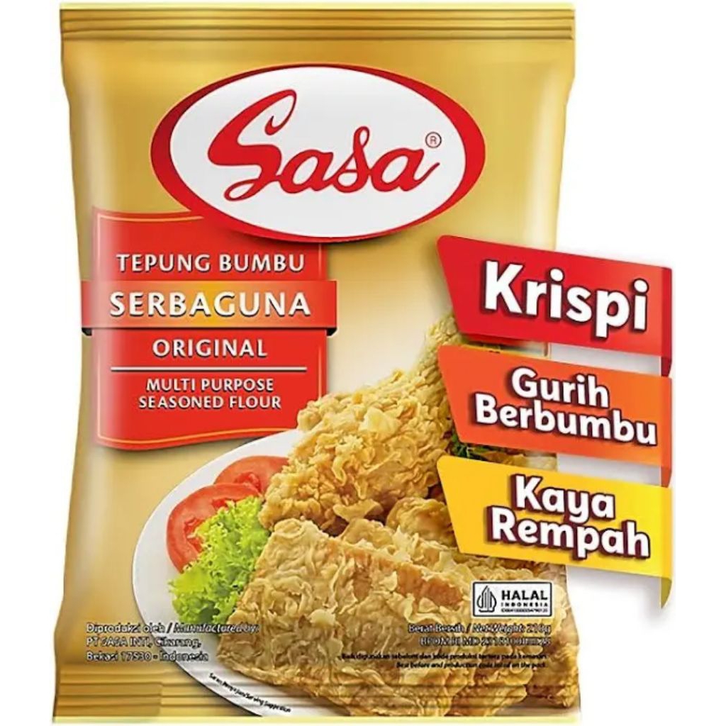 

SASA Tepung Bumbu Serbaguna Original 210g