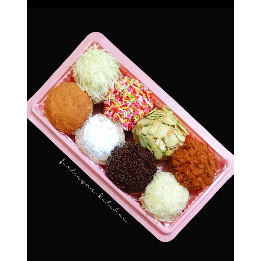 

Donat kentang mini topping premium mix