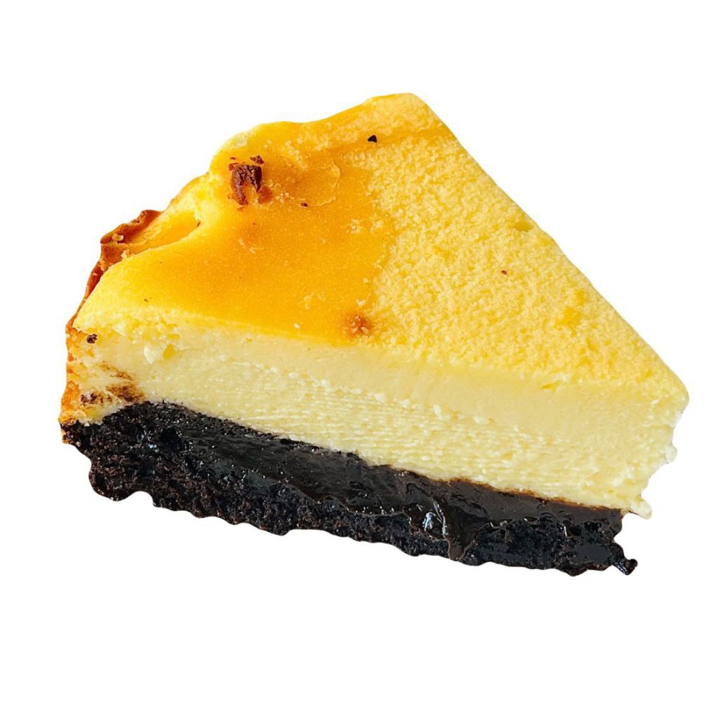 

Slice Burnt Cheese Cake Ori