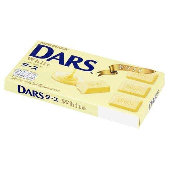 

Coklat Putih Jepang 42 gr White Chocolate Morinaga Dars
