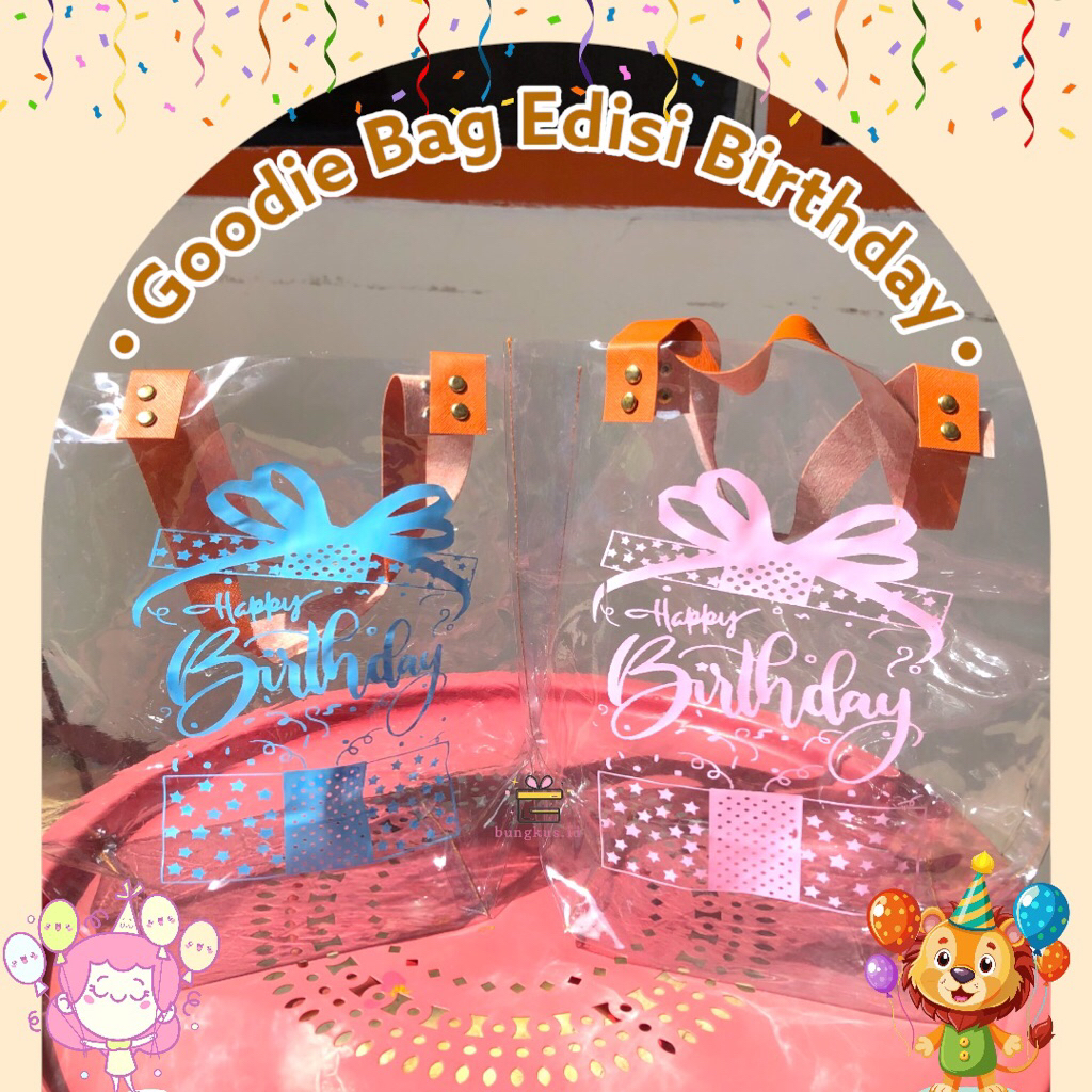 

GOODIE BAG HAPPY BIRTHDAY/ TAS ULANG TAHUN ANAK2