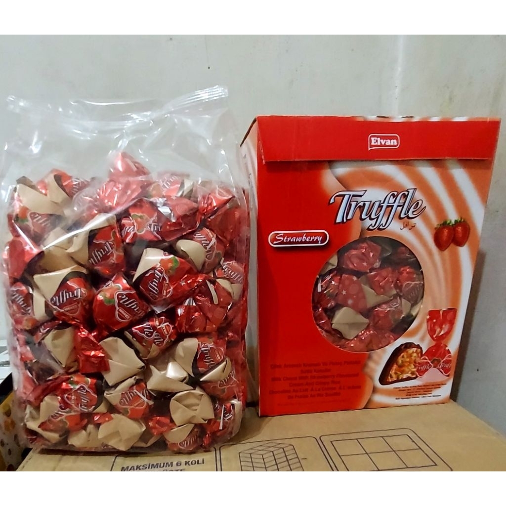 

Coklat Truffle Asli