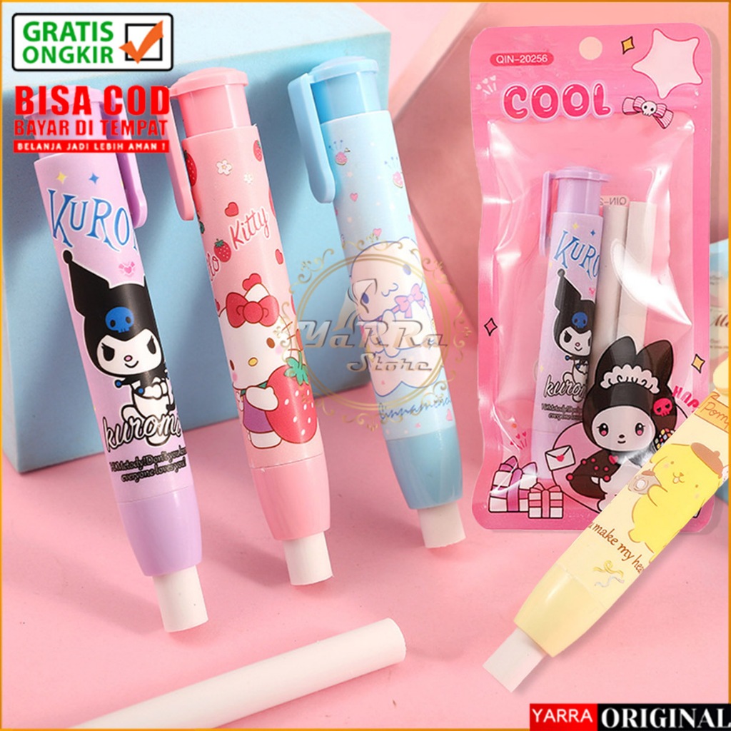 

Penghapus Pensil Mekanik Motif Karakter Kartun Lucu Perlengkapan Anak Sekolah Model Cetekan