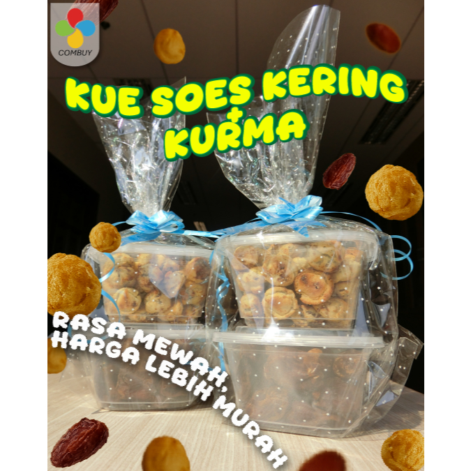 

Cemilan Manis KUE SOES KERING & KURMA MANIS | Cemilan Manis Teman Nongkrong / Nonton / Main Game