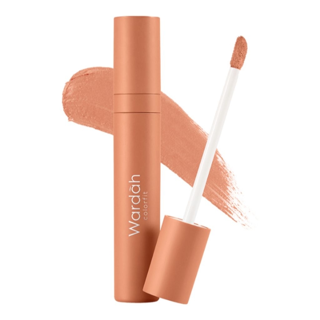 Wardah Colorfit Velvet Matte Lip Mousse 09 Ombre Charmer 4g