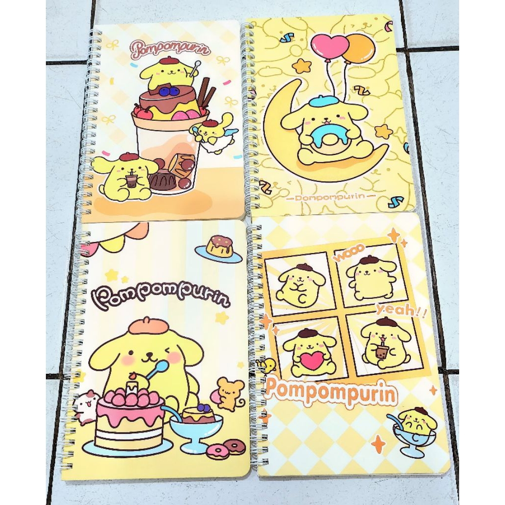 

BUKU TULIS A5 SPIRAL FANCY ISI 60 LEMBAR