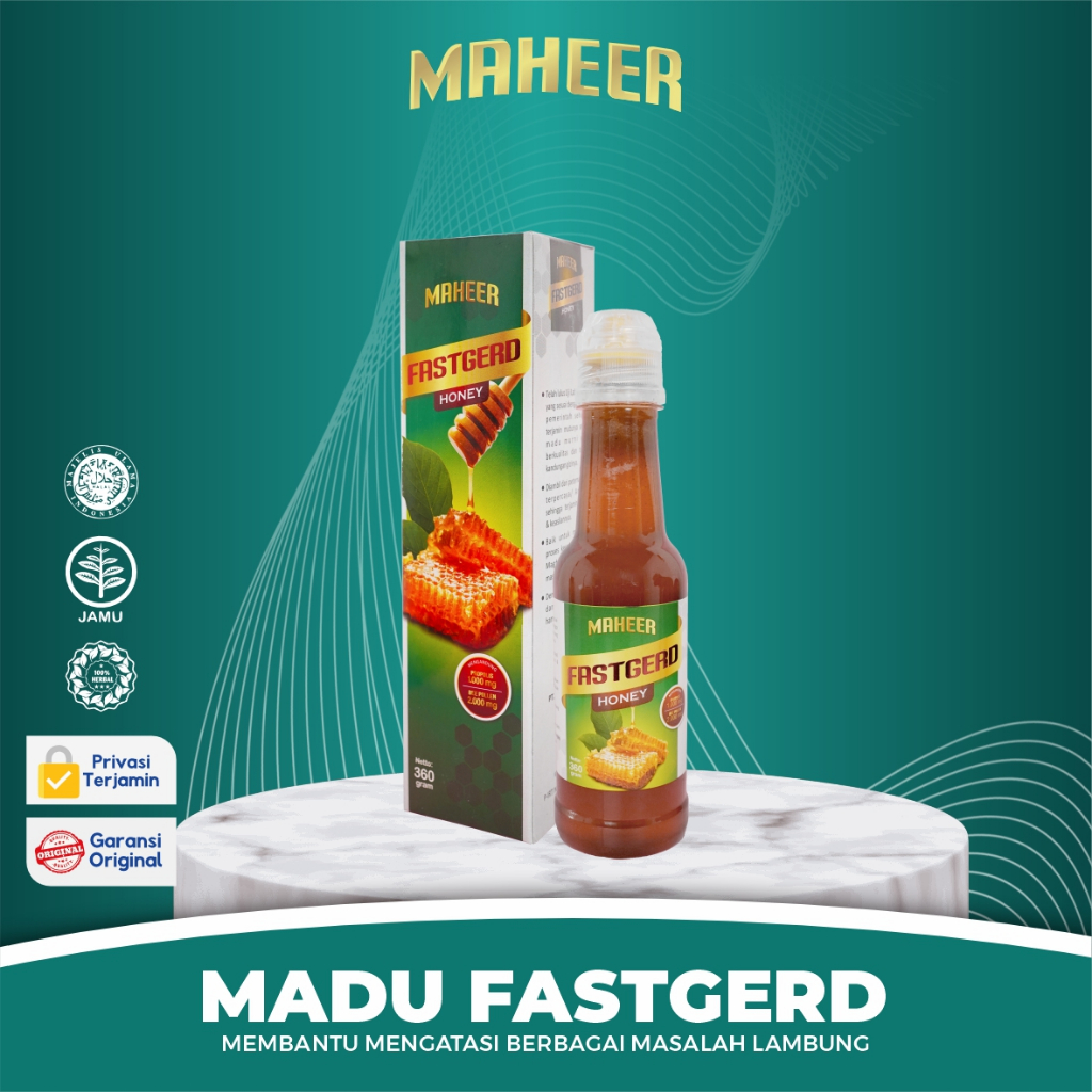 

Fastgerd Madu Untuk Mengatasi Lambung , Magh, Gerd, Original garansi 100%
