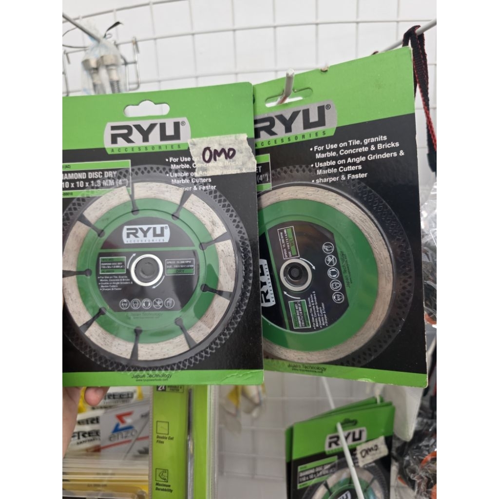Mata Gerinda Potong RYU Kering /Basah(Beton/Granit/Keramik)