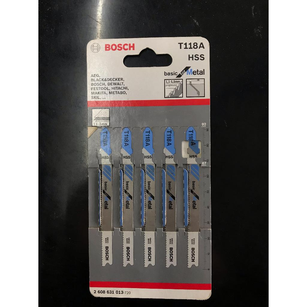 Bosch Mata Jigsaw Besi Metal