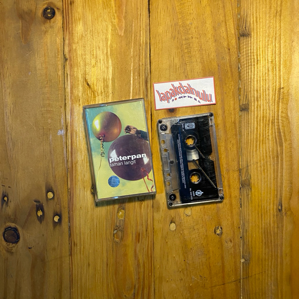 Kaset Pita Peterpan - Taman Langit