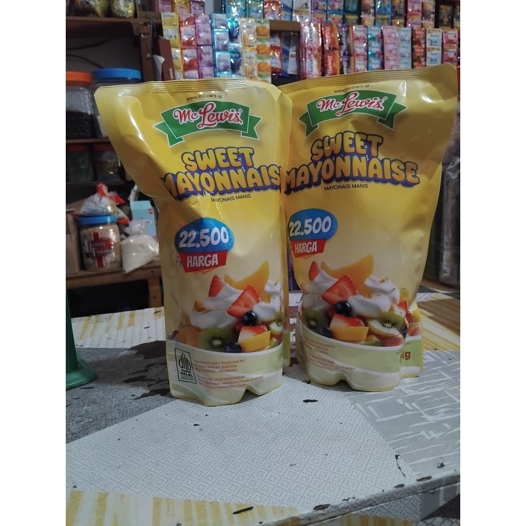 

Sweet mayonaise mc lewiss