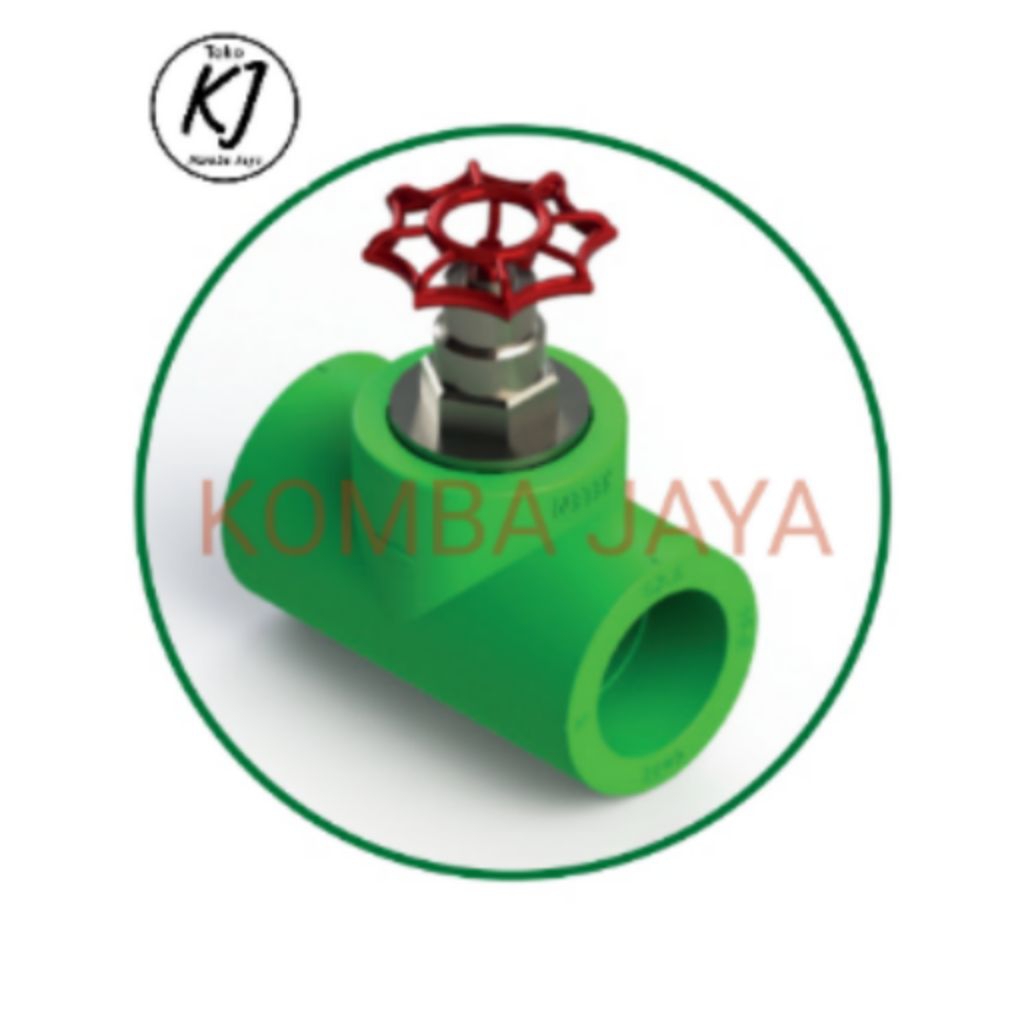 GATE VALVE PPR RUCIKA KELEN